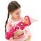 Bayer Design 18" Princess Pink Hello Baby Multi Function Doll
